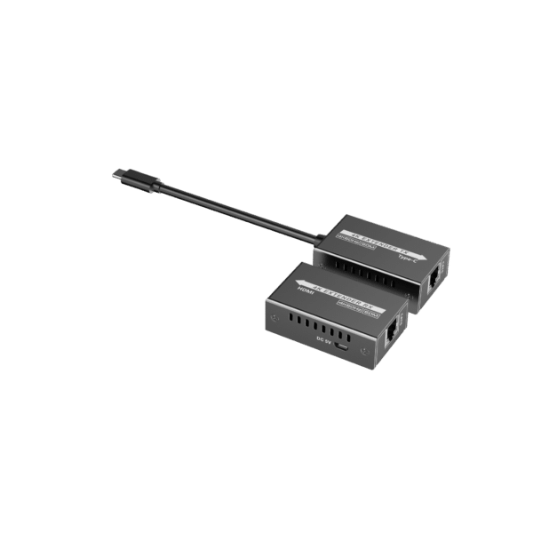 Mini extensor 4K120Hz tipo C a HDMI