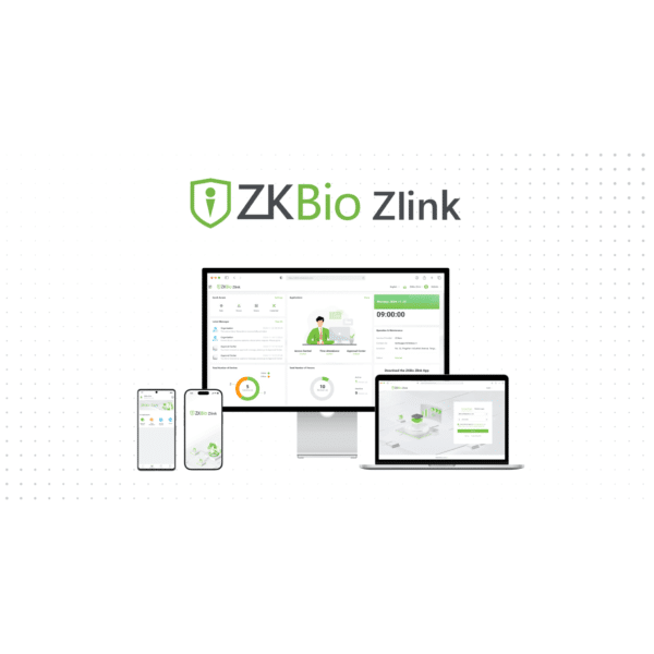 Plataforma IoT Inteligente en la Nube para PYME / Basada en AWS / Gestión Multidispositivo / ZKBio Zlink