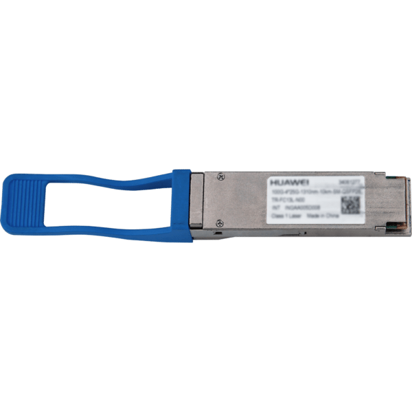 Transceptor Optico eKit QSFP28 / 100 Gbps de velocidad / Monomodo / 1310nm / Hasta 10km de distancia / Conector LC Duplex