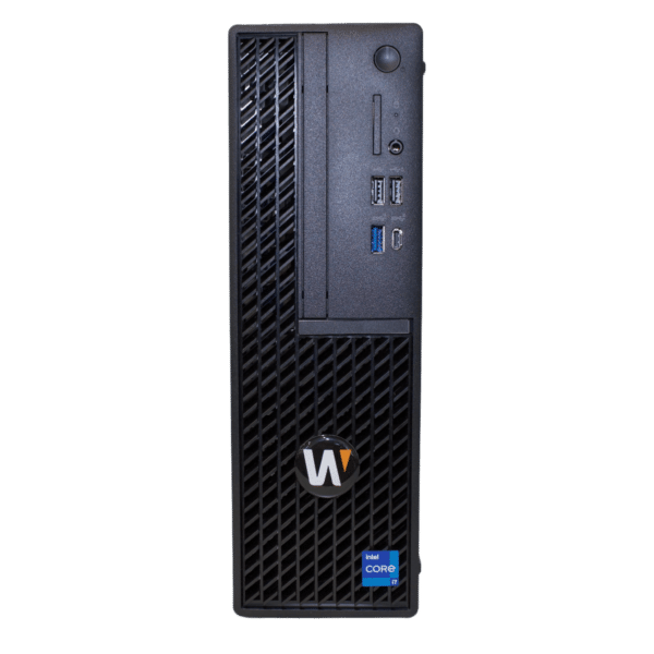 Estación de trabajo cliente Wave con 3 salidas de video Intel Core i3 (14th Gen), 8GB RAM, 256 SSD, Windows 10 IoT, Nvidia Quadro T400 GPU