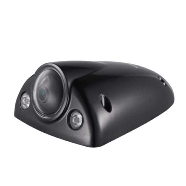 Turret IP Móvil 1080p / Lente 2.8 mm / Conexión M12  / 10 mts IR / Exterior IP68 / Antivandálico IK10 / Diseño Antivibracion